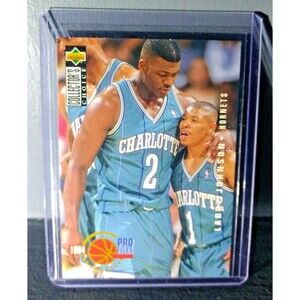 1994-95 Larry Johnson Upper Deck Collector's Choice #206 Basketball Card